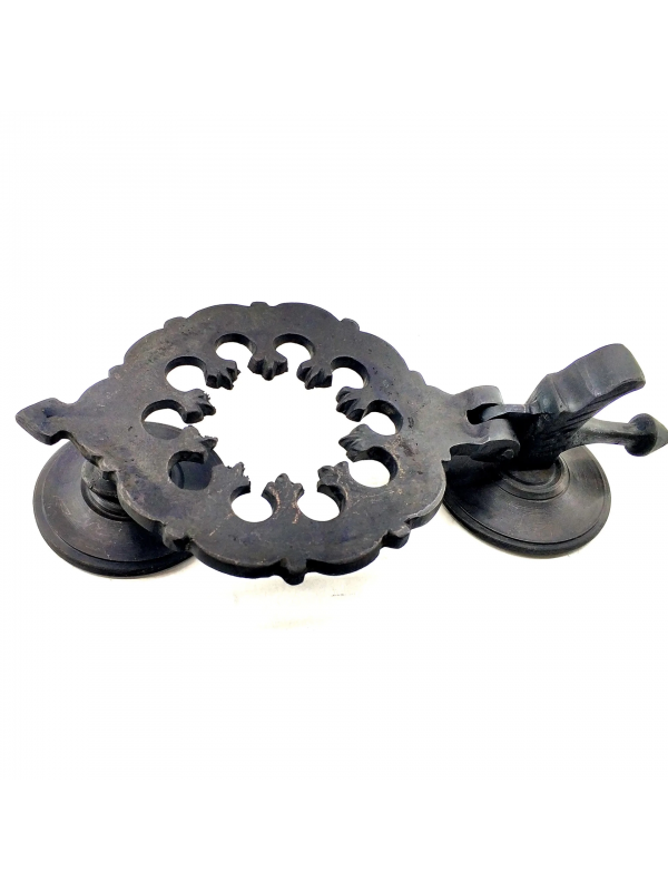 Antika Tarz Dekoratif Pirinç Osmanlı Kapı Tokmağı, Taktak - 265x75mm,&hellip;