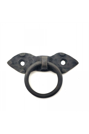 Antika Tarz Dekoratif Pirinç Yaprak Mobilya Kulbu, Kapı Kilit Halkası -&hellip;