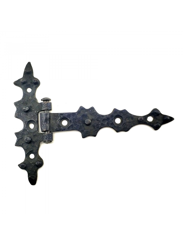 Antika Tarz Dekoratif Pirinç Yıldız Kuyruklu Menteşe - 85x110 Mm, Oksi&hellip;