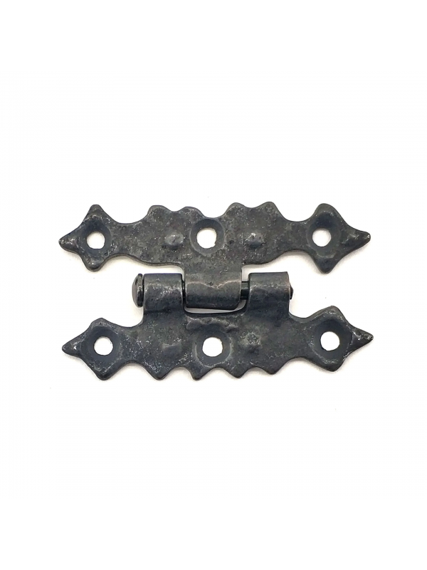 Antika Tarz Dekoratif Pirinç Yıldız Menteşe - 63x36 Mm, Oksit&hellip;