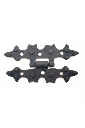 Antika Tarz Dekoratif Pirinç Yıldız Menteşe - 84x44 Mm, Oksit&hellip;