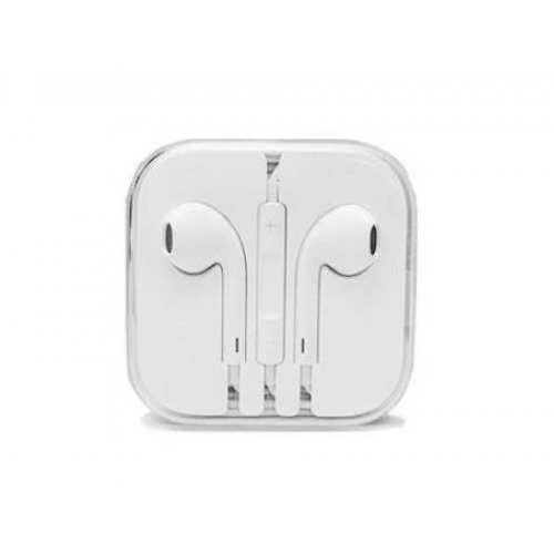 Apple İphone 6/6s/6 Plus-5/5s/5c/5se-4/4s/-3/3gs/3g Uyumlu Kulaklık - Beyaz