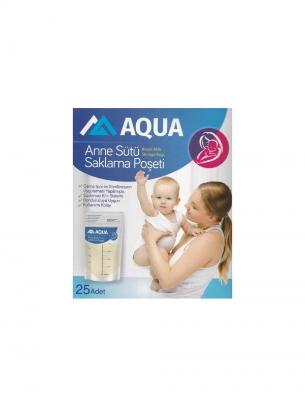 AQua Süt Saklama Poşedi&hellip;