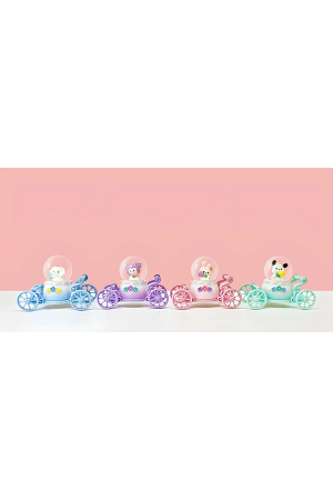 Arabalı Kuromi Serisi Kar Küresi Alk3395… Arabalı Kuromi Serisi Kar Küresi Alk3395…