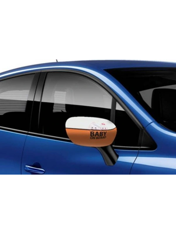 Araç Ayna Kılıfı 2 Adet - Baby On Board&hellip;