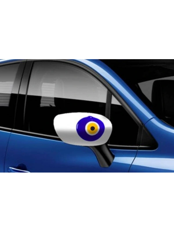 Araç Ayna Kılıfı 2 Adet - Nazarlık&hellip;