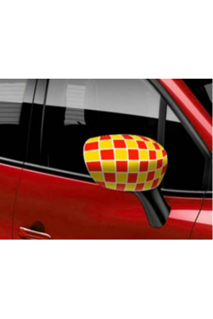 Araç Ayna Kılıfı 2 Adet - Sarı Kırmızı… Araç Ayna Kılıfı 2 Adet - Sarı Kırmızı…