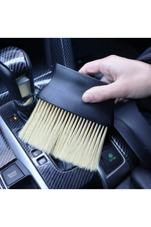 Araç Detaylı Temizlik Fırçası Yumuşak Kıllı…