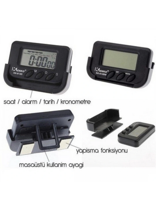 Araç İçi Dijital Saat&hellip;