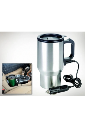 Araç İçi Su Isıtıcı Termos Kupa Bardak…