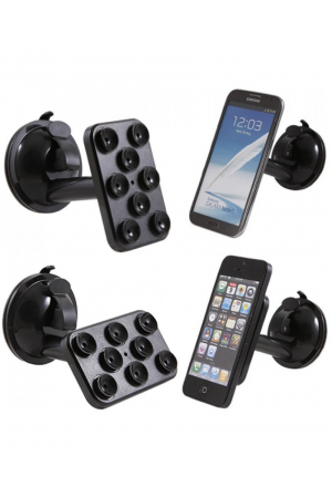 Araç İçi Telefon-tablet-navigasyon Tutucu-(8 Vantuzlu Döner Başl… Araç İçi Telefon-tablet-navigasyon Tutucu-(8 Vantuzlu Döner Başl…