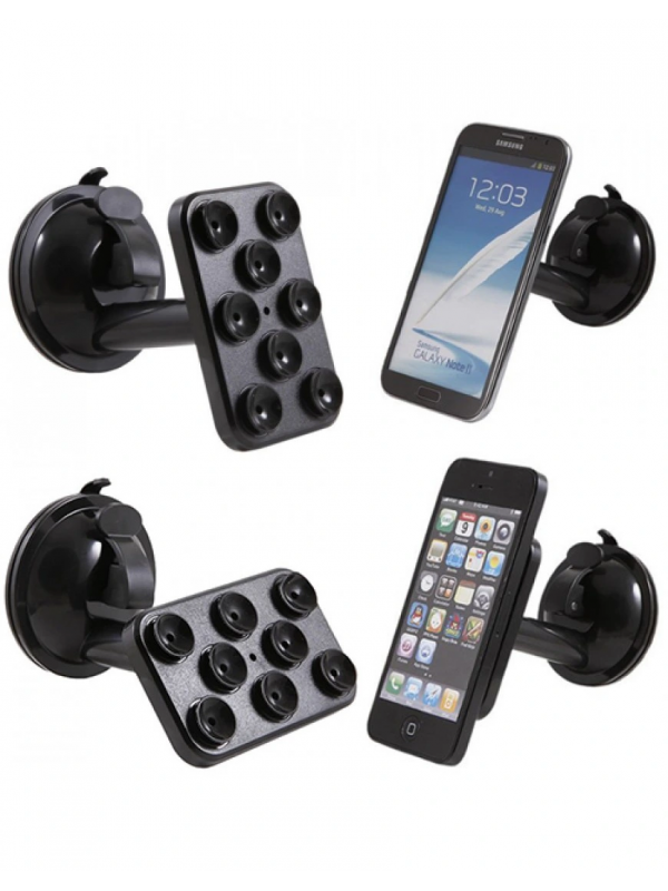 Araç İçi Telefon-tablet-navigasyon Tutucu-(8 Vantuzlu Döner Başlıkl�&hellip;