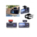 Araç Kamerası - 3 Kameralı Wifi Ön , İç Ve Arka Full Hd Dvr Araç İçi Ekranlı Kamera