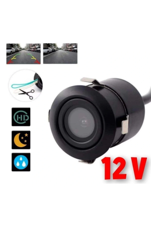 Araç Kamerası Tek Kamera Tampon Kamerası Geri Görüş Güvenliğin…