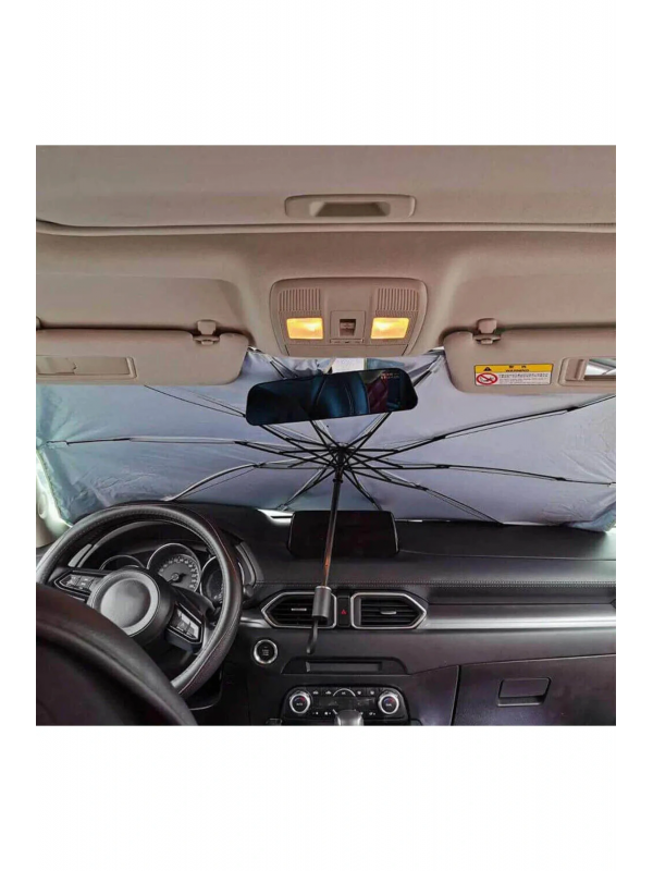 Araç Şemsiyesi Bütün Araçlara Uyumlu Katlanabilir Şemsiye Güneşlik&hellip;