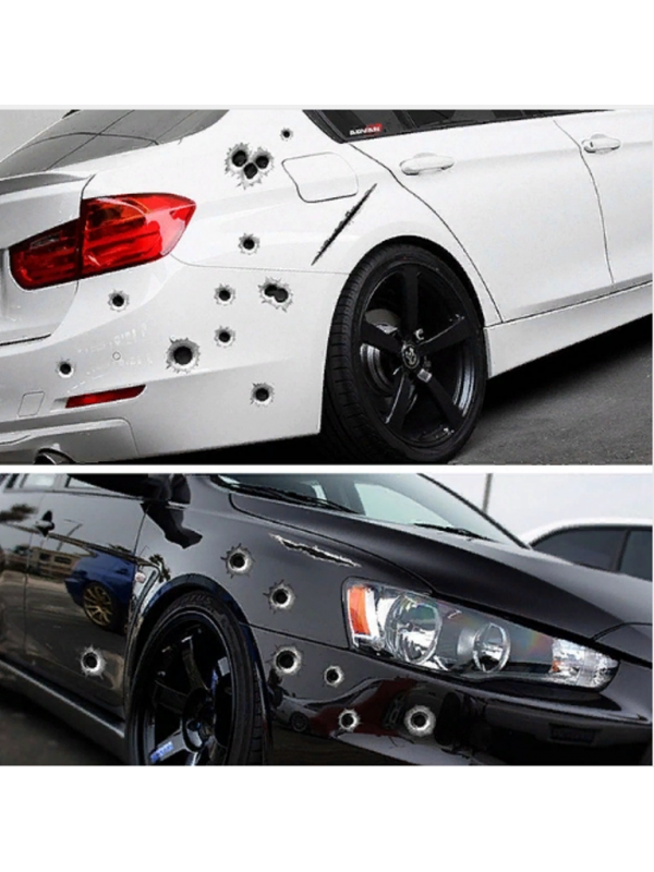 Araç Sticker Yara Bere Oto Sticker Yara Şeklinde 3d&hellip;