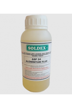 Asf-24 Alüminyum Flux Lehim Suyu - 250 Ml&hellip;
