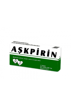 Aşkpirin… Aşkpirin…
