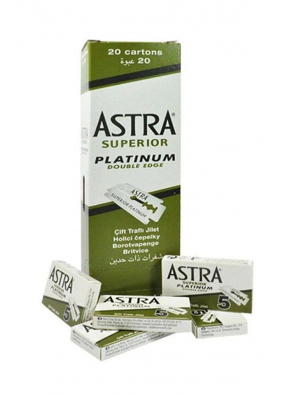 Astra Tıraş Bıçağı Yeşil Jilet 20'li Paket&hellip;