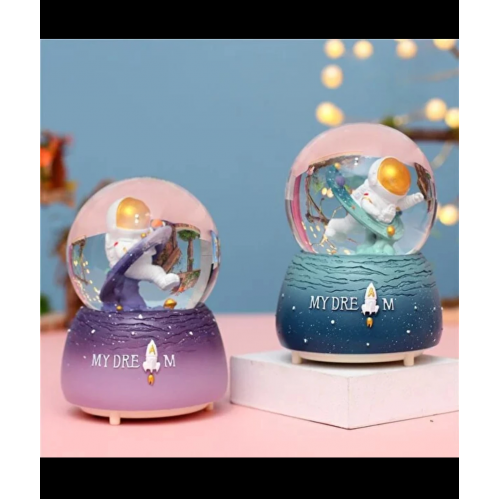 Astronot Kar Küresi Orta Boy Wy20k23