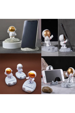 Astronot Telefon Tutucu… Astronot Telefon Tutucu…