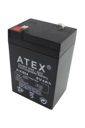Atex Akü 6v 4a (10.5x7x4.5cm)&hellip;