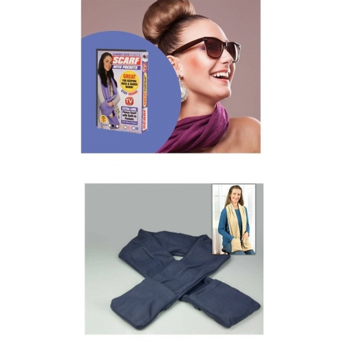 Atkı Termal Sıcak Kalmanızı Sağlayan Isıtıcılı Atkı