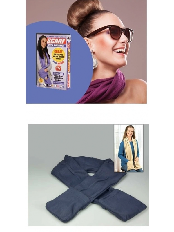 Atkı Termal Sıcak Kalmanızı Sağlayan Isıtıcılı Atkı&hellip;