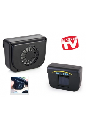 Auto Fan Güneş Enerjisiyle Çalışan Araç İçi Soğutucu…