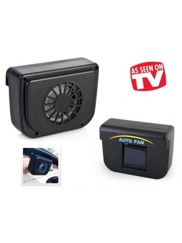 Auto Fan Güneş Enerjisiyle Çalışan Araç İçi Soğutucu&hellip;