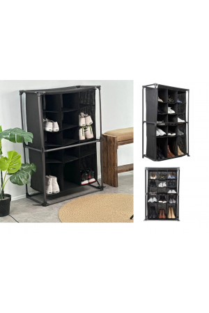 Ayakkabı Rafı - 15 Bölmeli Kumaş Ayakkabı Dolabı&hellip;