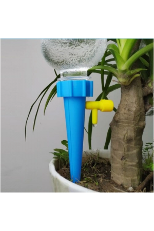 Ayarlanabilir Vanalı Çiçek Sulama Aparatları (4 Adet)&hellip;