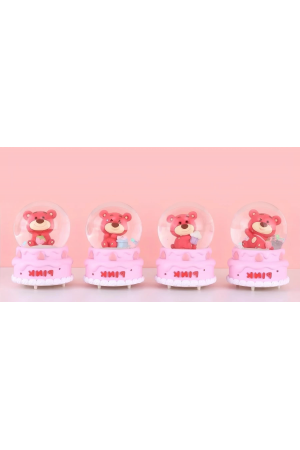 Ayıcıklı Işıklı Kar Küresi 7 Cm Alk3102… Ayıcıklı Işıklı Kar Küresi 7 Cm Alk3102…