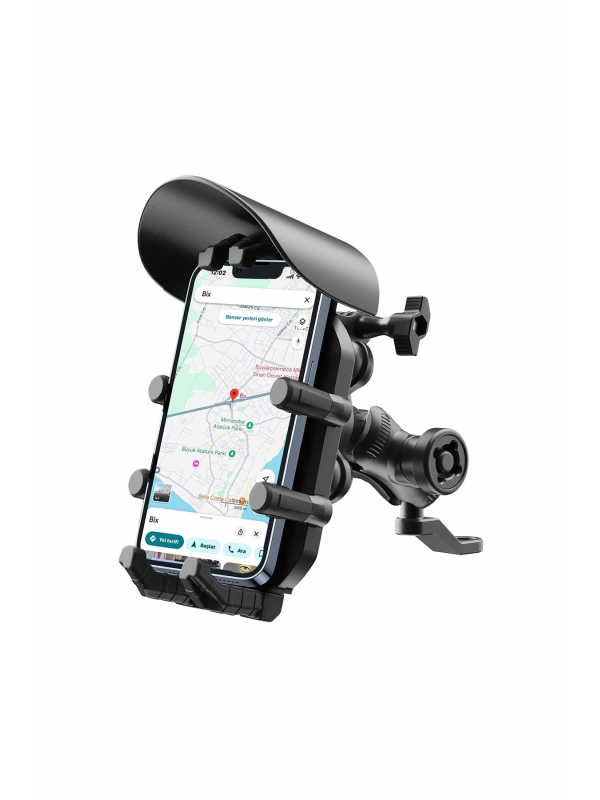 Ayna Bağlantılı Güneş Ve Yağmur Korumalı 360° Derece Ayarlanabilir&hellip;