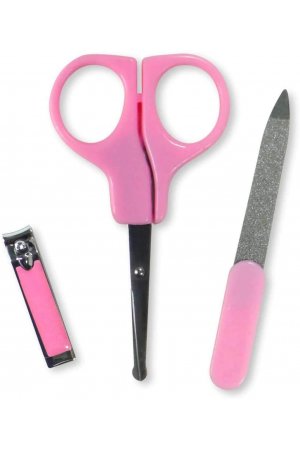 Baby Bebek Tırnak Bakım Seti - Pembe… Baby Bebek Tırnak Bakım Seti - Pembe…