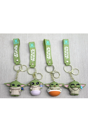 Baby Yoda Silikon Anahtarlık Alk4268… Baby Yoda Silikon Anahtarlık Alk4268…