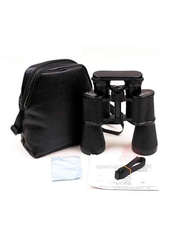 Baigish 20x50 Orjınal Rus Askeri Çift Gözlü Metal Dürbün&hellip;