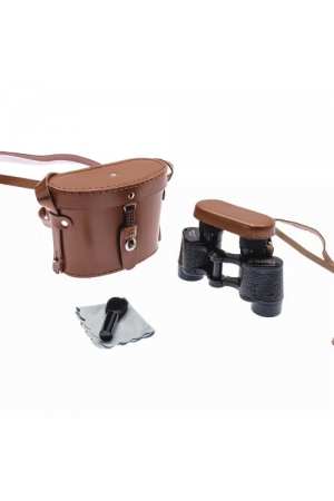 Baigish 6x24 Orjinal Deri Çantalı Subay Dürbünü – Su Geçirmez – &hellip;