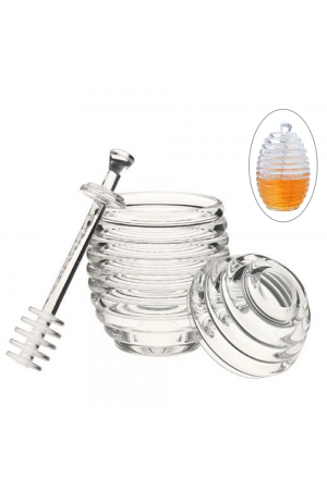 Bal Kavanozu Helezon Bal Kaşığı…