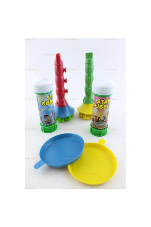 Baloncuk Köpük Yapma Seti Borazan Set… Baloncuk Köpük Yapma Seti Borazan Set…