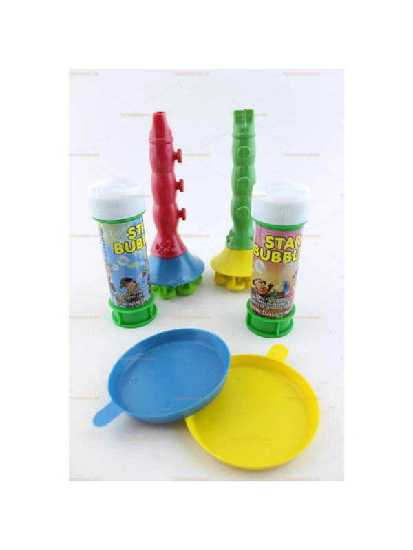 Baloncuk Köpük Yapma Seti Borazan Set&hellip;