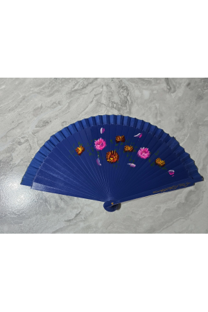 Bambu Çift Taraflı Yelpaze Karışık Renkler 12'li Paket&hellip;