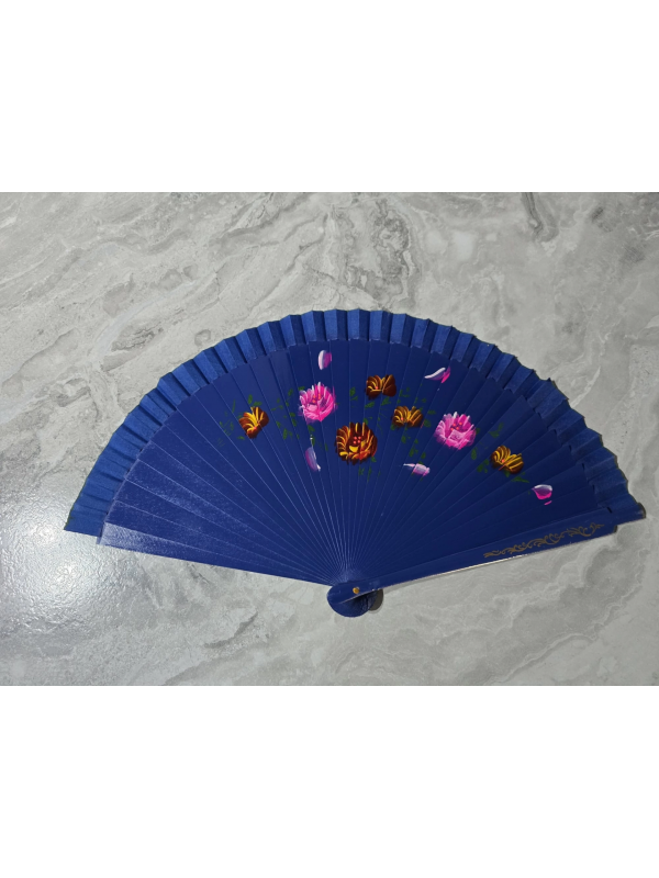 Bambu Çift Taraflı Yelpaze Karışık Renkler 12'li Paket&hellip;