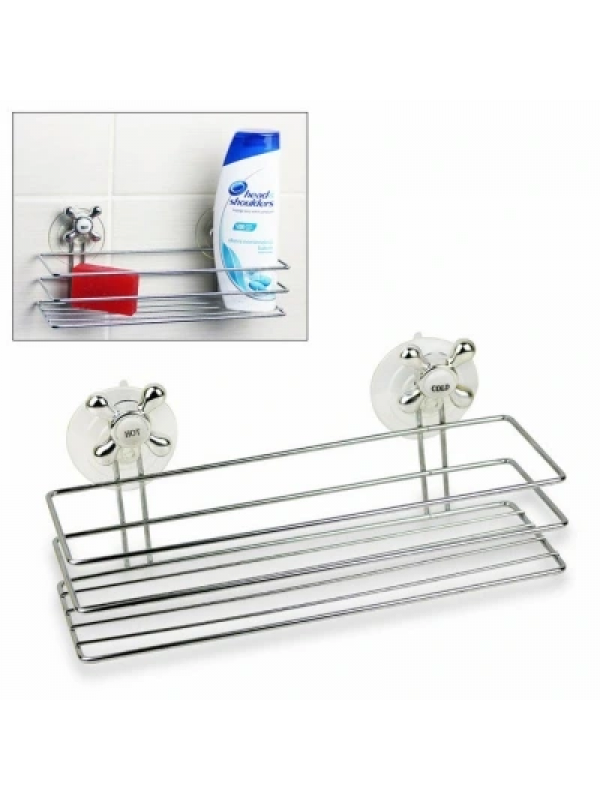 Banyo Organizeri - Çok Amaçlı Dörtgen Vantuzlu&hellip;