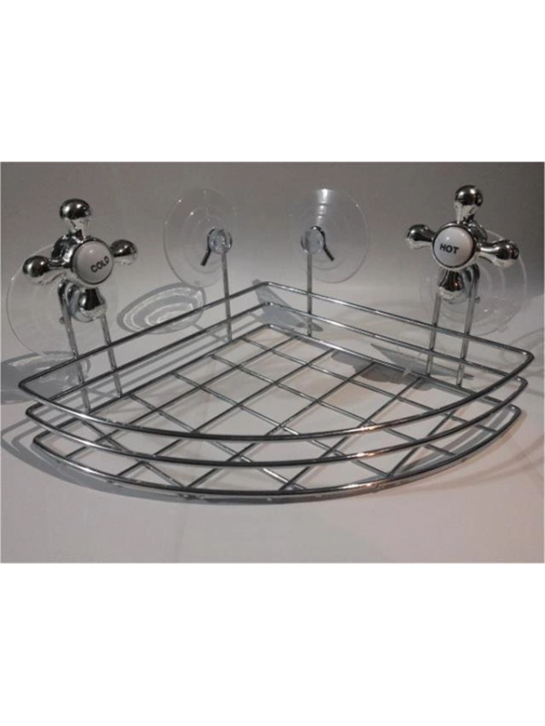 Banyo Organizeri - Çok Amaçlı Köşe Organizer Vantuzlu&hellip;