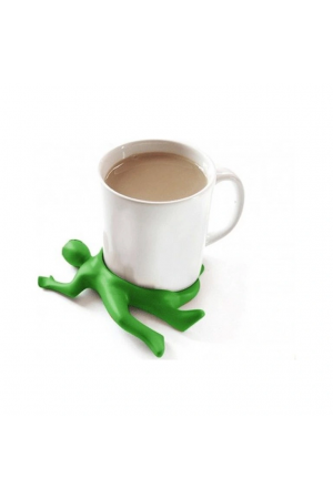 Bardak Altlığı Ezilmiş Adam Şekilli…