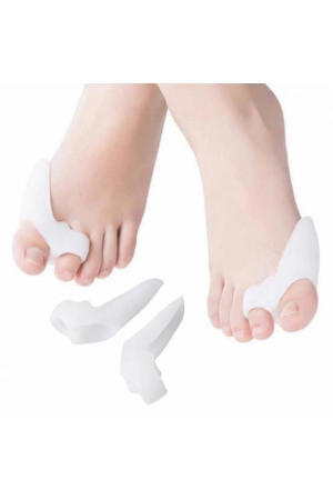 Baş Parmak Bunyon Silikonu Parmak Arası Destek Medikal Silikon  Ağr…