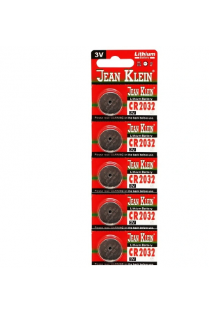 Baskül -terazi Pili 5 Li Paket  Cr2032 - 3v…