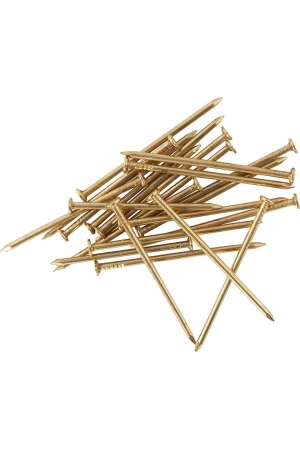 Başsız Sarı Tel Çivi 12x40 - 2,5 Kg&hellip;