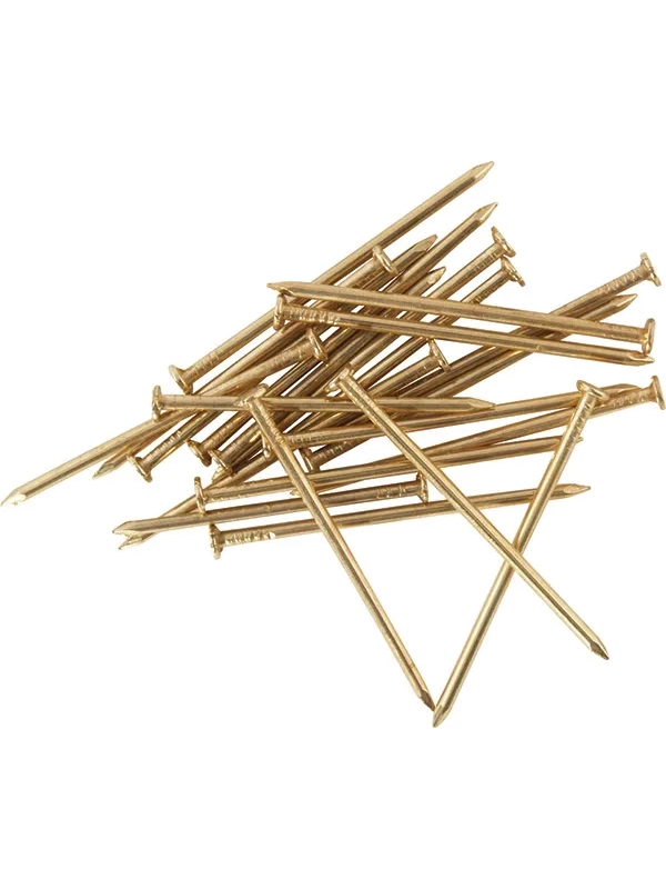 Başsız Sarı Tel Çivi 12x40 - 2,5 Kg&hellip;